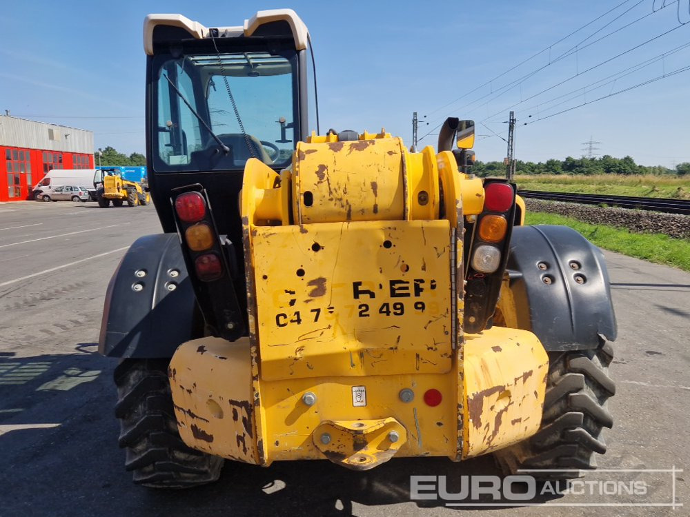 2013 JCB 535-140 - Manipulador telescópico: foto 4 2013 JCB 535-140 - Manipulador telescópico: foto 4