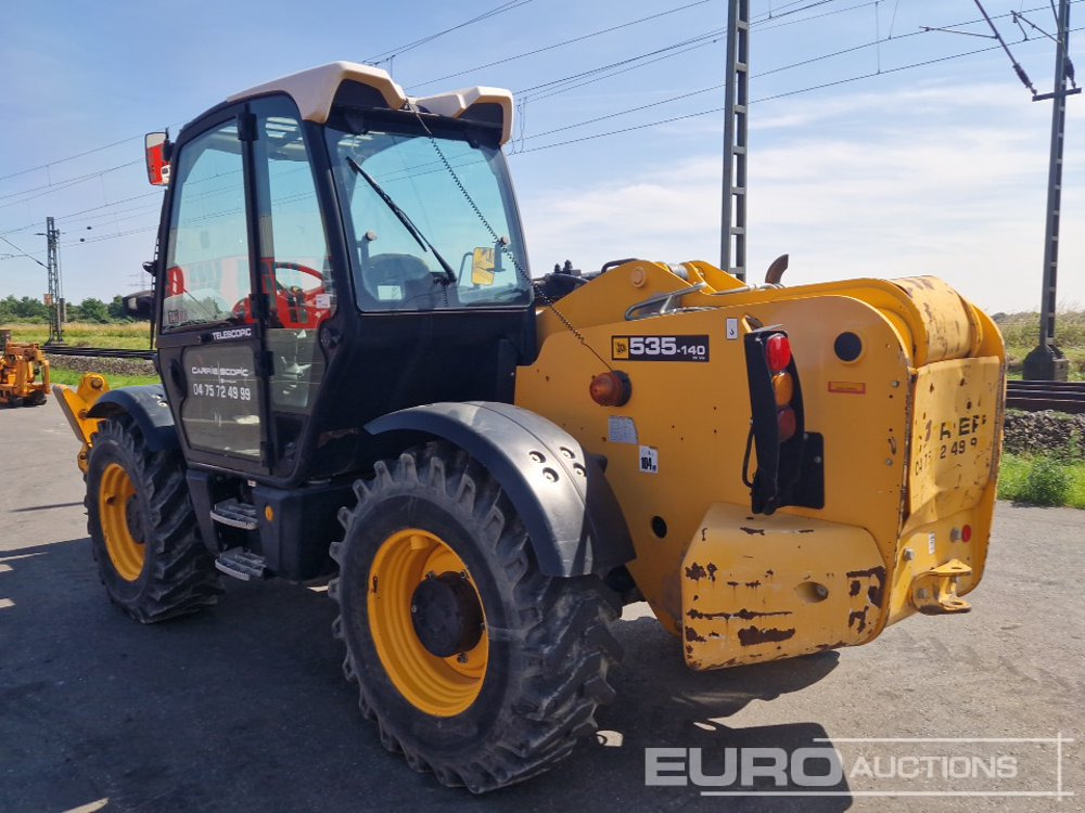 2013 JCB 535-140 - Manipulador telescópico: foto 3 2013 JCB 535-140 - Manipulador telescópico: foto 3