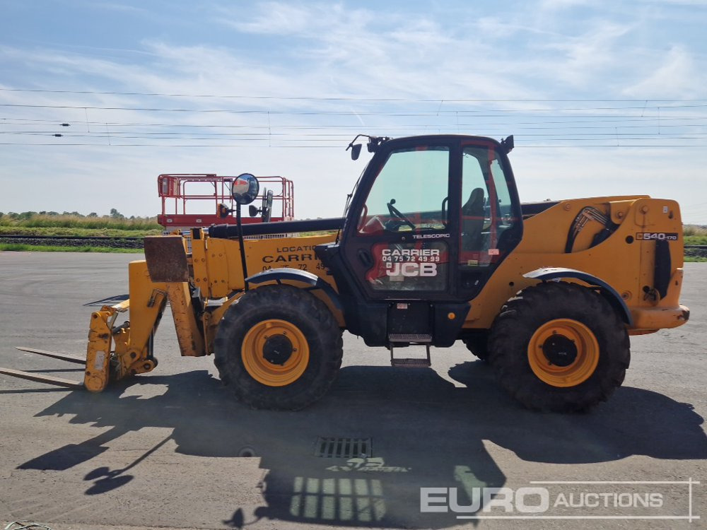 2013 JCB 540-170 - Manipulador telescópico: foto 2 2013 JCB 540-170 - Manipulador telescópico: foto 2