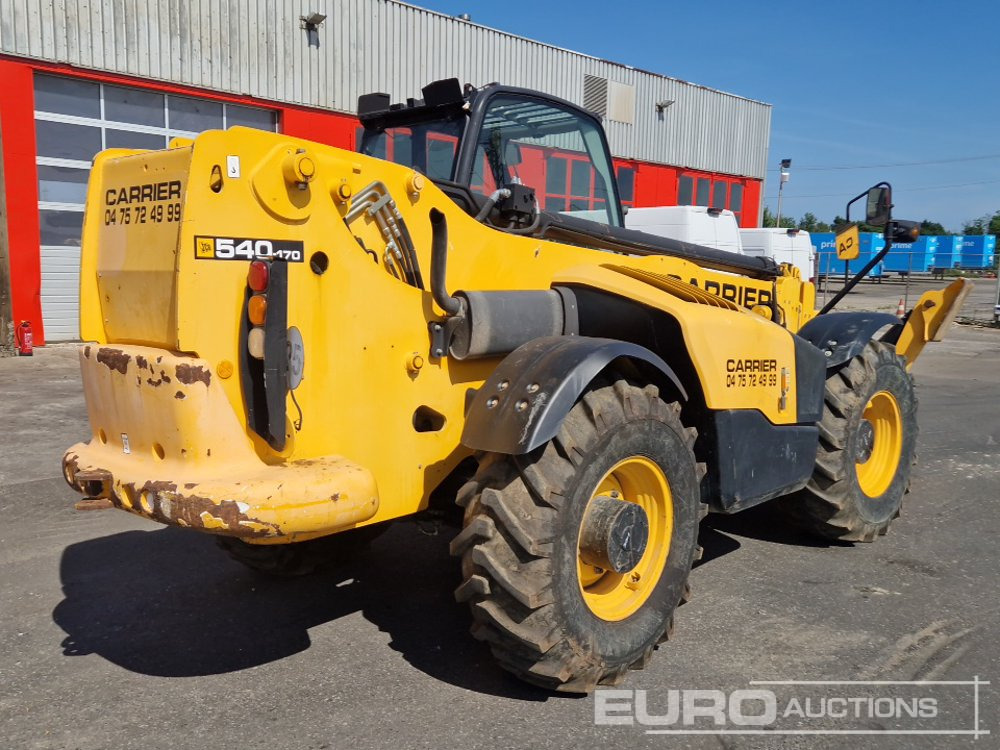 2013 JCB 540-170 - Manipulador telescópico: foto 5 2013 JCB 540-170 - Manipulador telescópico: foto 5