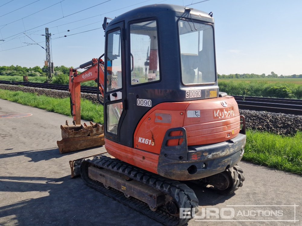 2013 Kubota KX61-3 - Miniexcavadora: foto 3 2013 Kubota KX61-3 - Miniexcavadora: foto 3