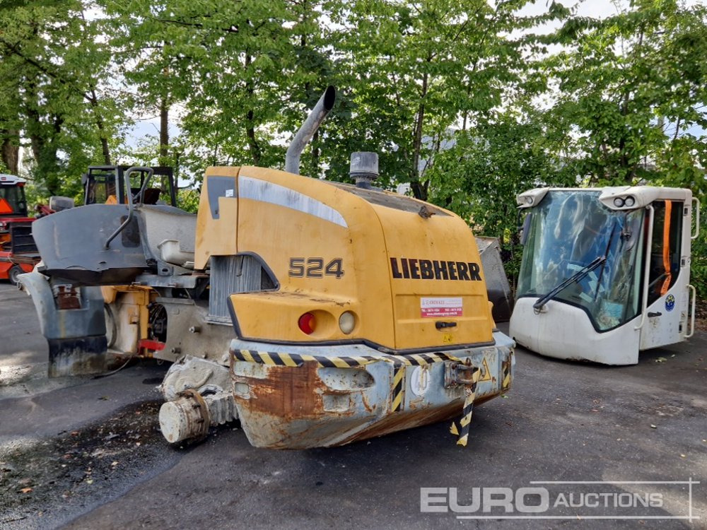 2013 Liebherr L524 - Cargadora de ruedas: foto 3 2013 Liebherr L524 - Cargadora de ruedas: foto 3