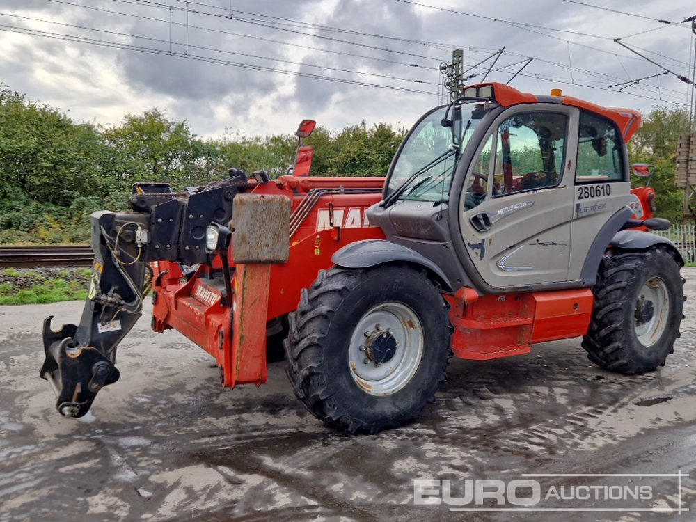 2013 Manitou MT1840 A - Manipulador telescópico: foto 1 2013 Manitou MT1840 A - Manipulador telescópico: foto 1