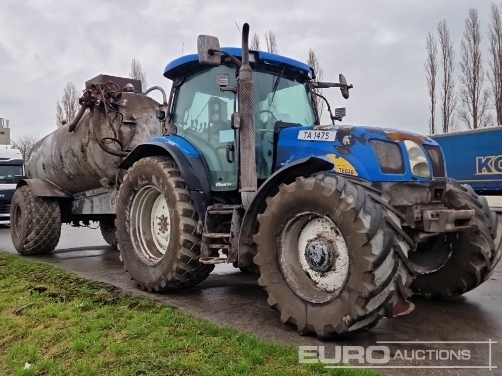 2013 New Holland T6030 - Tractor: foto 4 2013 New Holland T6030 - Tractor: foto 4