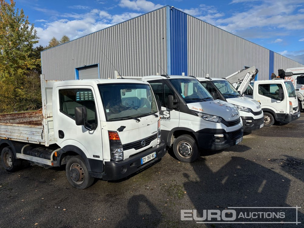 2013 Nissan CABSTAR 35.12 - Furgoneta basculante: foto 1 2013 Nissan CABSTAR 35.12 - Furgoneta basculante: foto 1