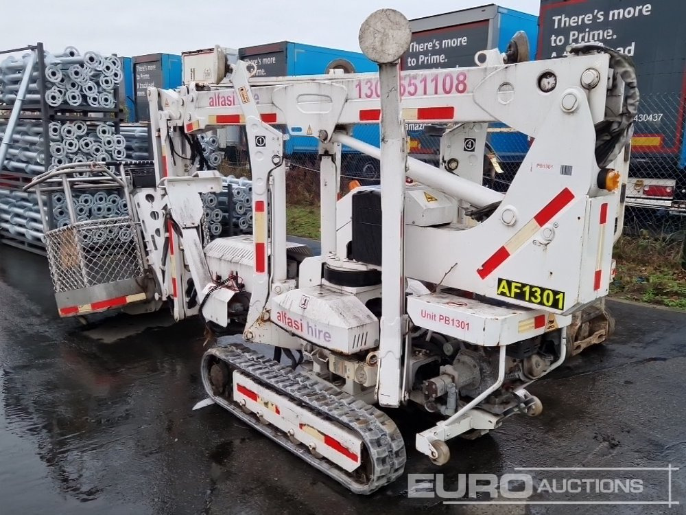 2013 Platform Basket 1380 - Plataforma araña: foto 3 2013 Platform Basket 1380 - Plataforma araña: foto 3