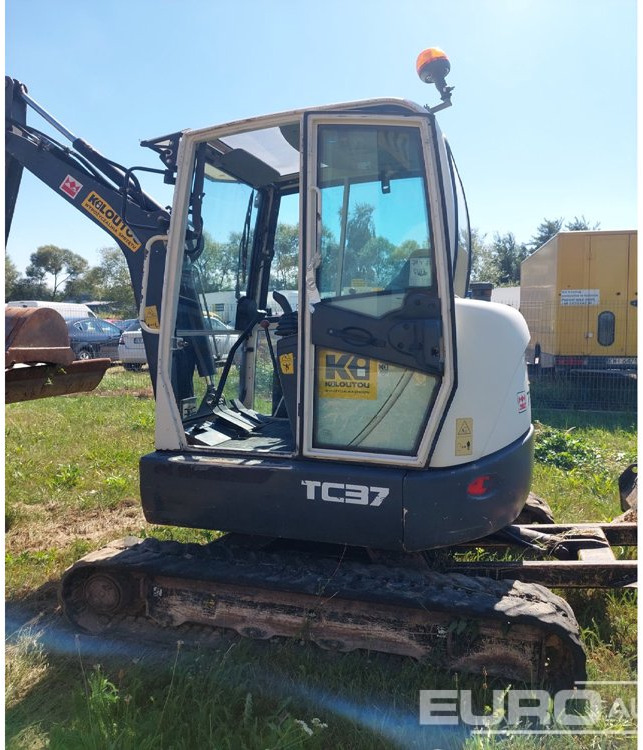 2013 Terex TC37 - Miniexcavadora: foto 3 2013 Terex TC37 - Miniexcavadora: foto 3