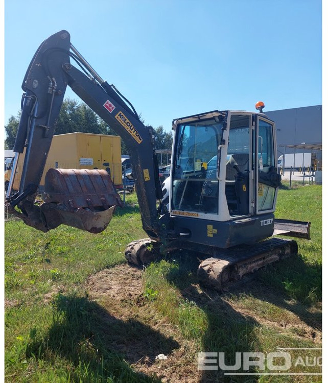 2013 Terex TC37 - Miniexcavadora: foto 2 2013 Terex TC37 - Miniexcavadora: foto 2