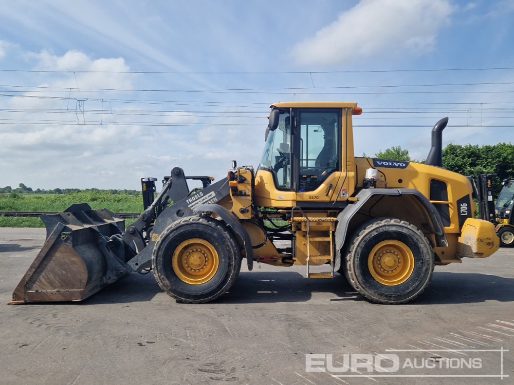 2013 Volvo L70G - Cargadora de ruedas: foto 2 2013 Volvo L70G - Cargadora de ruedas: foto 2