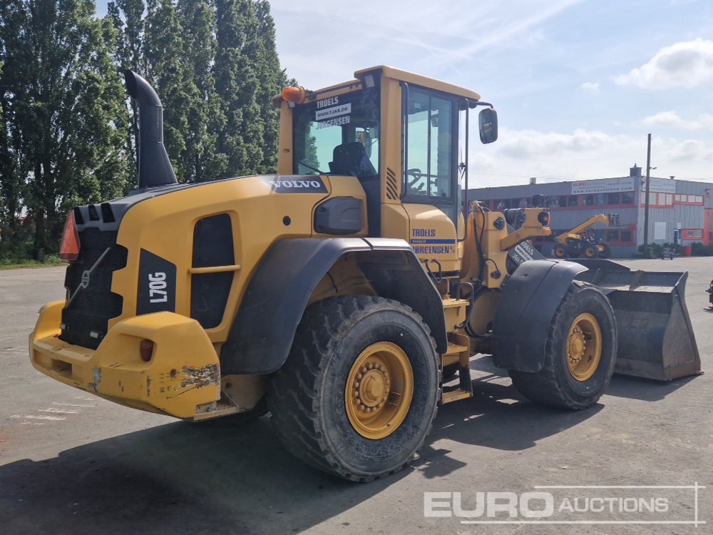 2013 Volvo L70G - Cargadora de ruedas: foto 4 2013 Volvo L70G - Cargadora de ruedas: foto 4