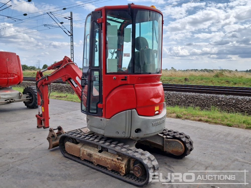 2013 Yanmar ViO25-4 - Miniexcavadora: foto 3 2013 Yanmar ViO25-4 - Miniexcavadora: foto 3