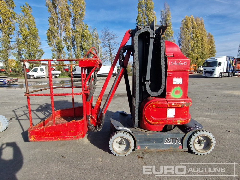 2014 ATN PIAF 880R - Plataforma de mástil vertical: foto 2 2014 ATN PIAF 880R - Plataforma de mástil vertical: foto 2