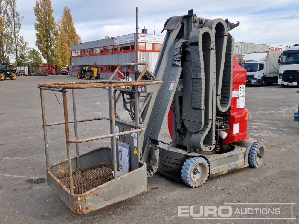 2014 ATN PIAF1100R - Plataforma de mástil vertical: foto 1 2014 ATN PIAF1100R - Plataforma de mástil vertical: foto 1