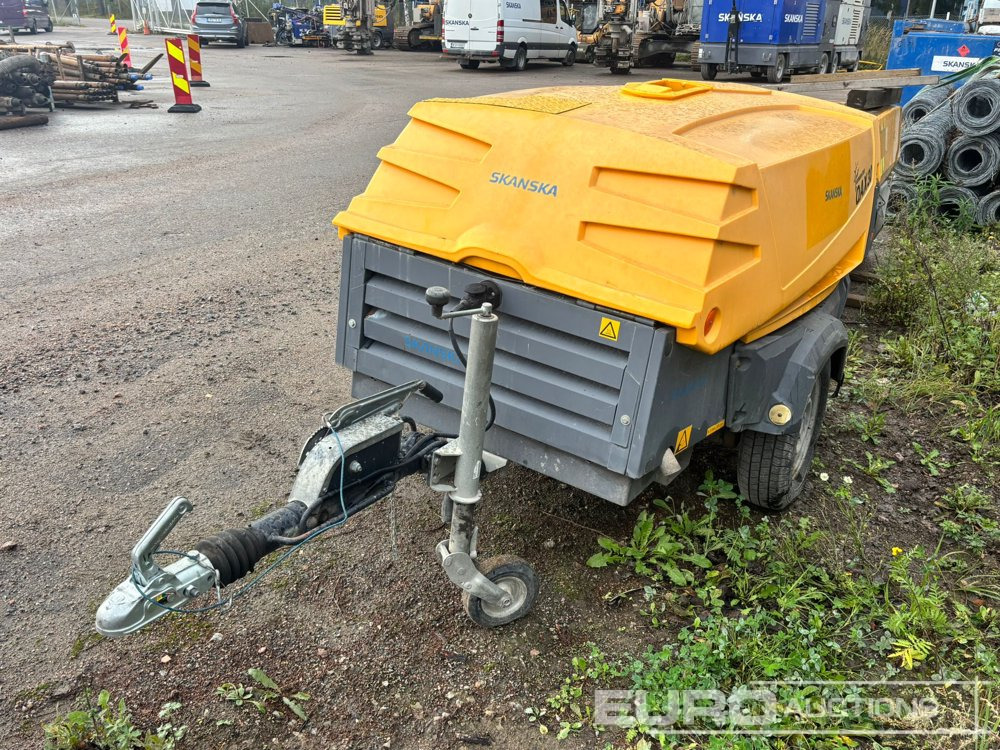 2014 Atlas Copco QAX30 - Generador industriale: foto 1 2014 Atlas Copco QAX30 - Generador industriale: foto 1