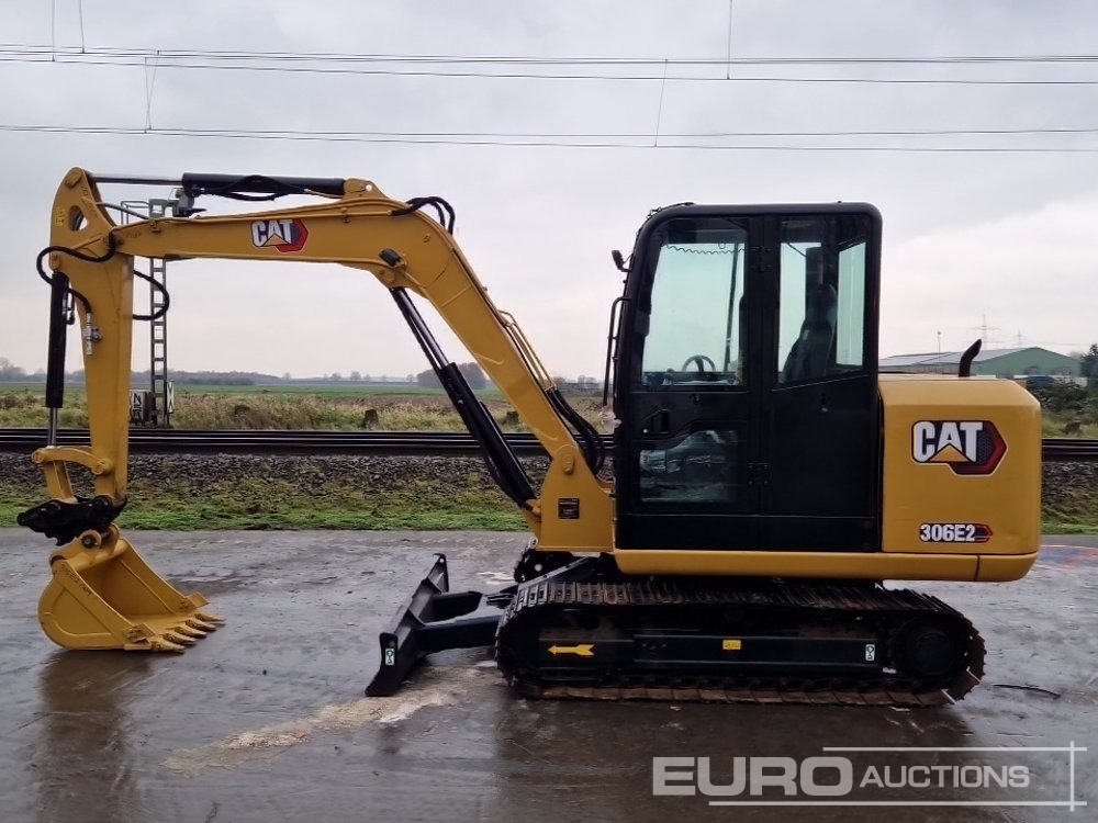 2014 CAT 306E - Miniexcavadora: foto 2 2014 CAT 306E - Miniexcavadora: foto 2