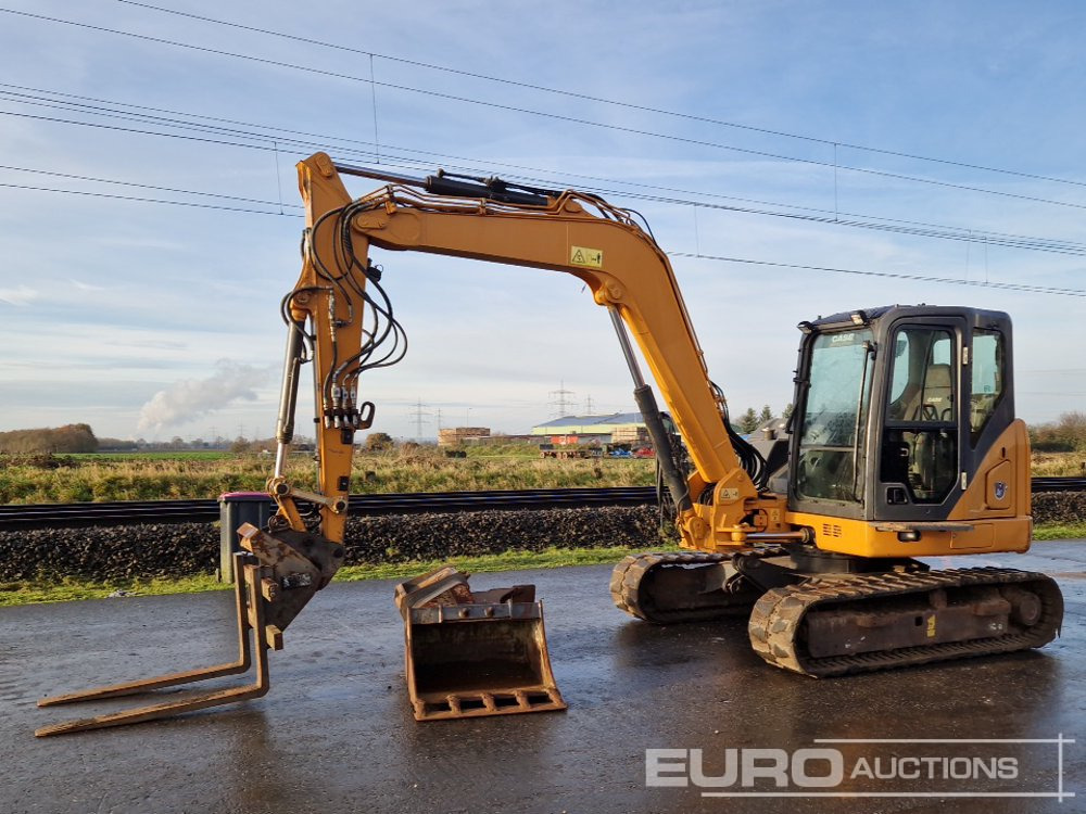 2014 Case CX80C - Miniexcavadora: foto 1 2014 Case CX80C - Miniexcavadora: foto 1