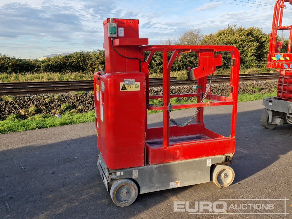 2014 Genie GRC-12 - Plataforma elevadora: foto 1 2014 Genie GRC-12 - Plataforma elevadora: foto 1