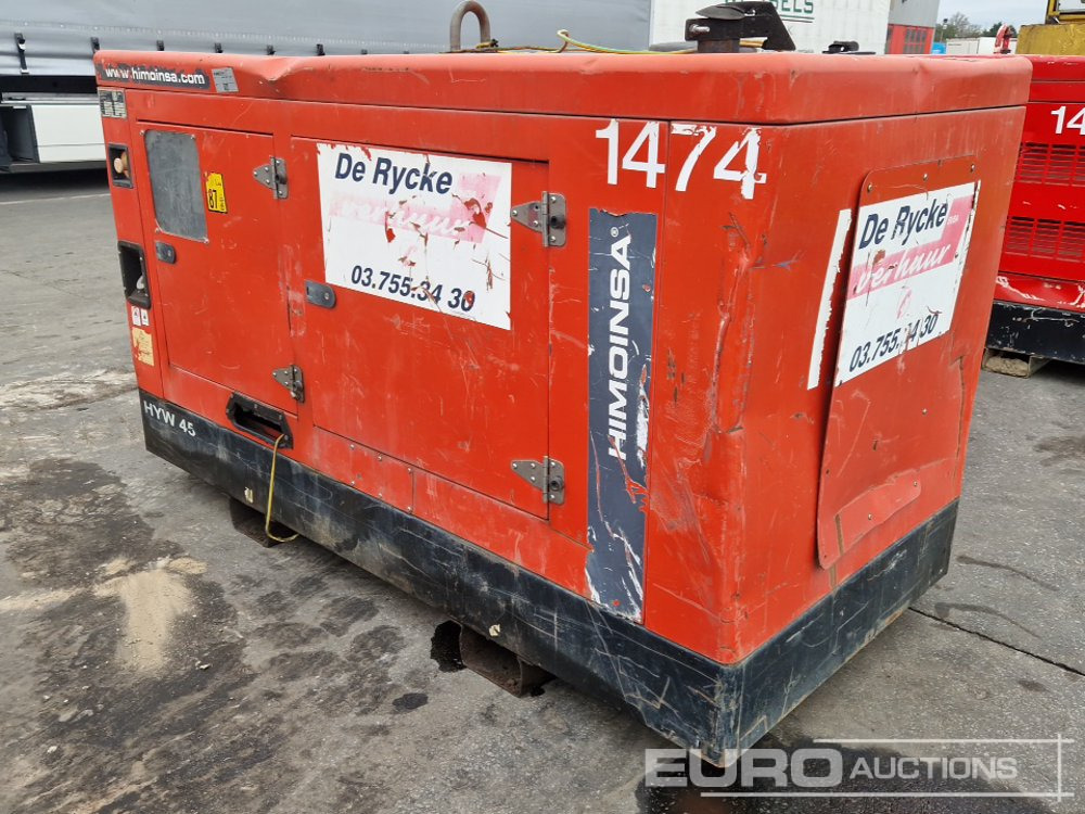 2014 Himoinsa HYW45 - Generador industriale: foto 3 2014 Himoinsa HYW45 - Generador industriale: foto 3