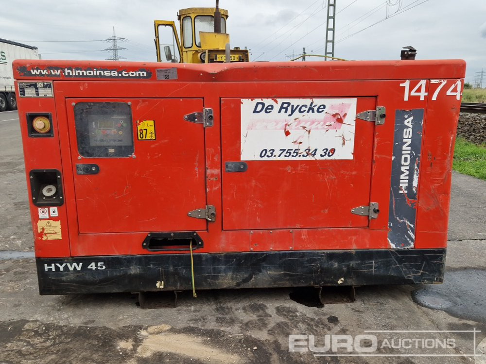 2014 Himoinsa HYW45 - Generador industriale: foto 2 2014 Himoinsa HYW45 - Generador industriale: foto 2