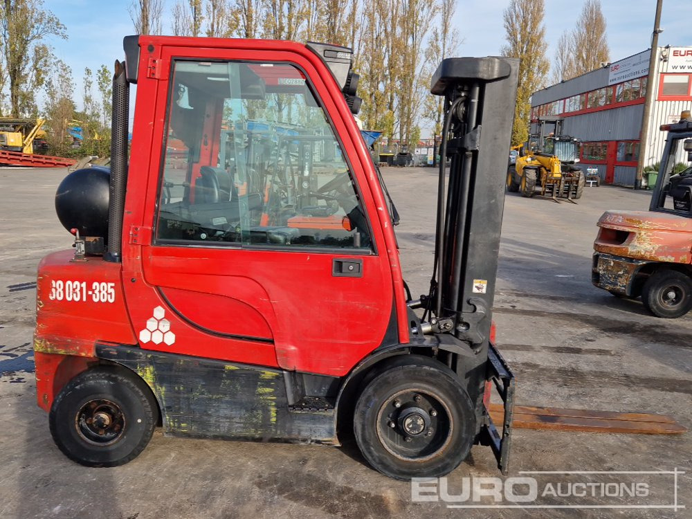 2014 Hyster H3-0FT - Carretilla elevadora: foto 5 2014 Hyster H3-0FT - Carretilla elevadora: foto 5