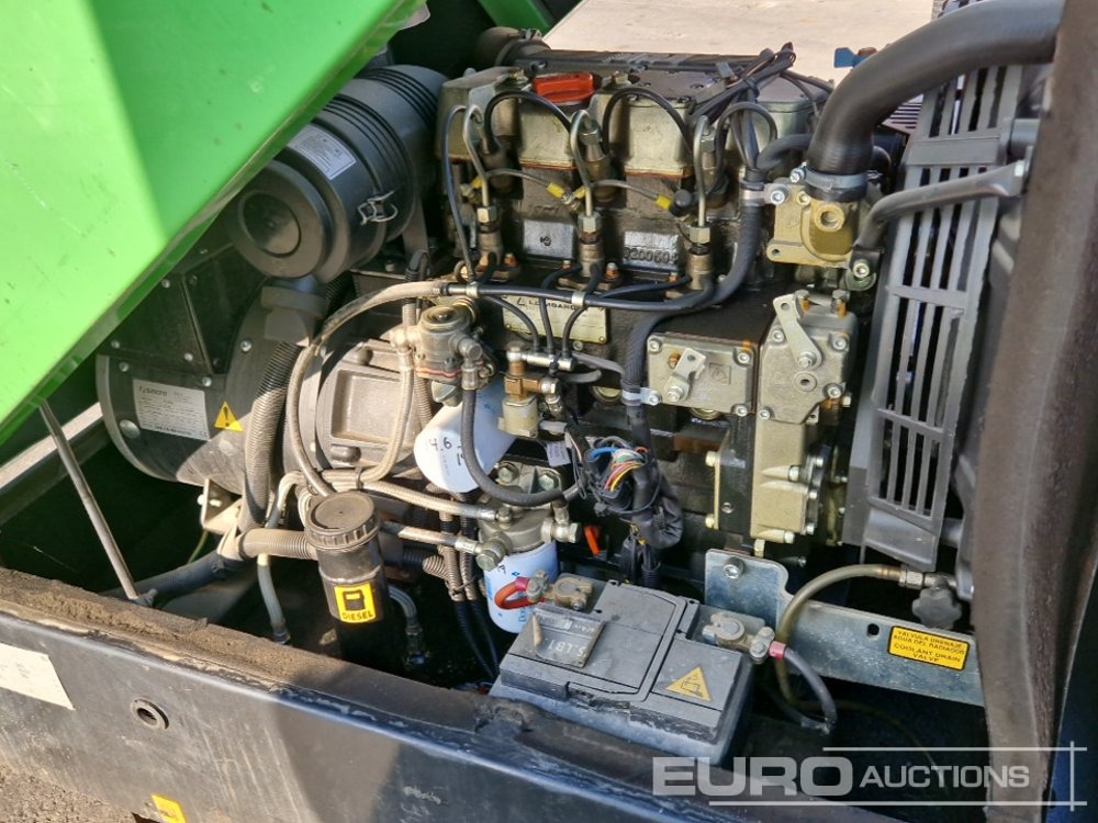 2014 JB Systems 15kVA Generator Set - Generador industriale: foto 5 2014 JB Systems 15kVA Generator Set - Generador industriale: foto 5