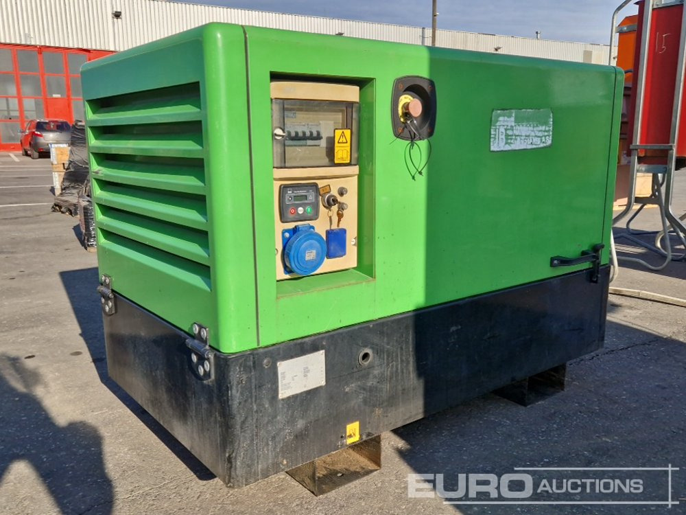 2014 JB Systems 15kVA Generator Set - Generador industriale: foto 1 2014 JB Systems 15kVA Generator Set - Generador industriale: foto 1