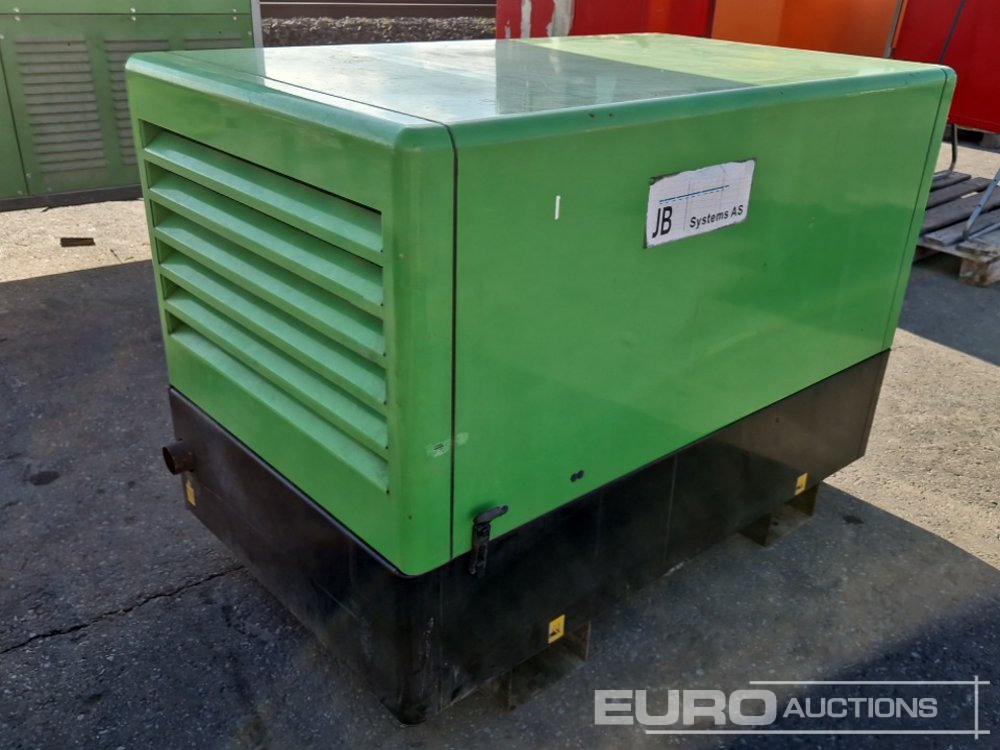 2014 JB Systems 15kVA Generator Set - Generador industriale: foto 3 2014 JB Systems 15kVA Generator Set - Generador industriale: foto 3