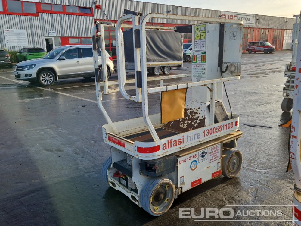 2014 JLG 1230ES - Plataforma de mástil vertical: foto 1 2014 JLG 1230ES - Plataforma de mástil vertical: foto 1