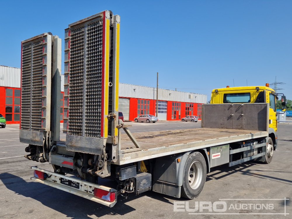 2014 MAN TGM18.340 - Camión caja abierta: foto 5 2014 MAN TGM18.340 - Camión caja abierta: foto 5