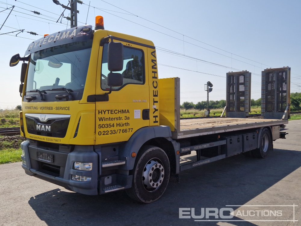 2014 MAN TGM18.340 - Camión caja abierta: foto 1 2014 MAN TGM18.340 - Camión caja abierta: foto 1