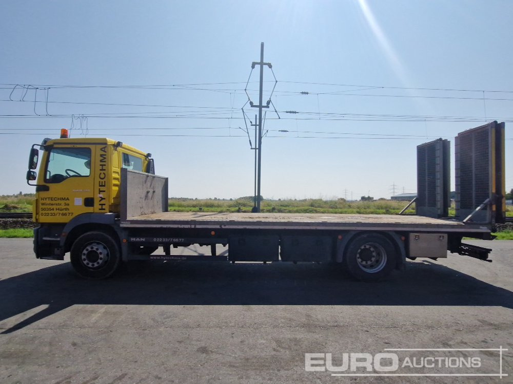 2014 MAN TGM18.340 - Camión caja abierta: foto 2 2014 MAN TGM18.340 - Camión caja abierta: foto 2