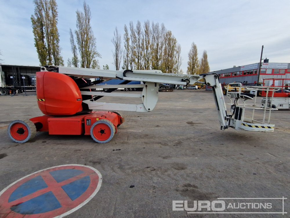 2014 Manitou 170AETJ Electric Articulated Boom Lift, 16.9m Working Height, 200kg Platform Capacity, Non Marking Tyres - Plataforma articulada: foto 5 2014 Manitou 170AETJ Electric Articulated Boom Lift, 16.9m Working Height, 200kg Platform Capacity, Non Marking Tyres - Plataforma articulada: foto 5
