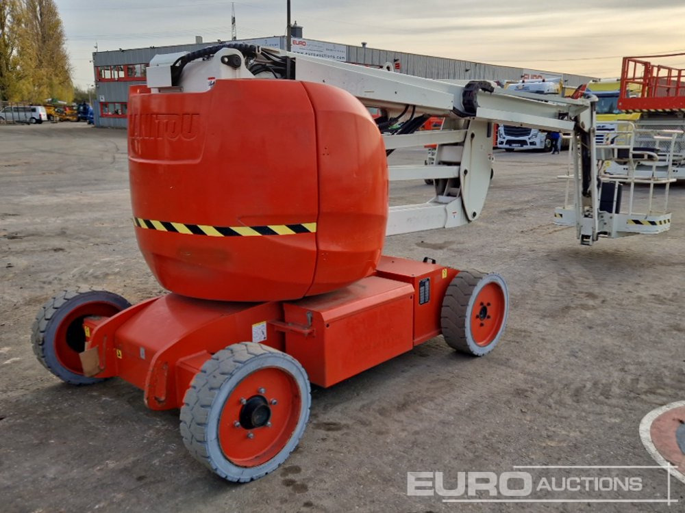 2014 Manitou 170AETJ Electric Articulated Boom Lift, 16.9m Working Height, 200kg Platform Capacity, Non Marking Tyres - Plataforma articulada: foto 4 2014 Manitou 170AETJ Electric Articulated Boom Lift, 16.9m Working Height, 200kg Platform Capacity, Non Marking Tyres - Plataforma articulada: foto 4