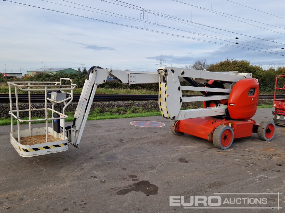 2014 Manitou 170AETJ Electric Articulated Boom Lift, 16.9m Working Height, 200kg Platform Capacity, Non Marking Tyres - Plataforma articulada: foto 1 2014 Manitou 170AETJ Electric Articulated Boom Lift, 16.9m Working Height, 200kg Platform Capacity, Non Marking Tyres - Plataforma articulada: foto 1