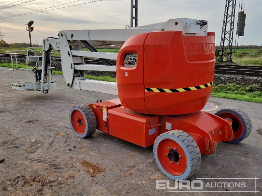2014 Manitou 170AETJ Electric Articulated Boom Lift, 16.9m Working Height, 200kg Platform Capacity, Non Marking Tyres - Plataforma articulada: foto 3 2014 Manitou 170AETJ Electric Articulated Boom Lift, 16.9m Working Height, 200kg Platform Capacity, Non Marking Tyres - Plataforma articulada: foto 3