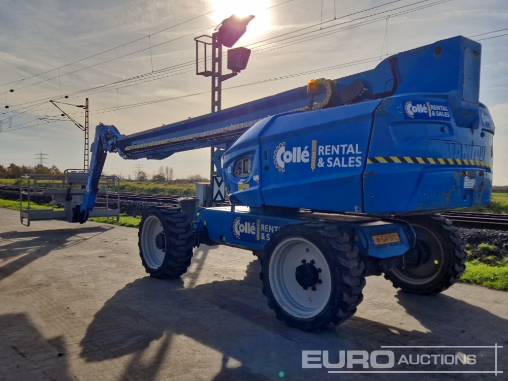 2014 Manitou 280TJ - Plataforma telescopica: foto 3 2014 Manitou 280TJ - Plataforma telescopica: foto 3