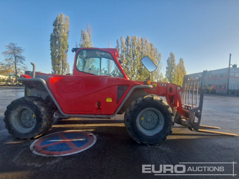 2014 Merlo P34.7LOX - Manipulador telescópico: foto 5 2014 Merlo P34.7LOX - Manipulador telescópico: foto 5