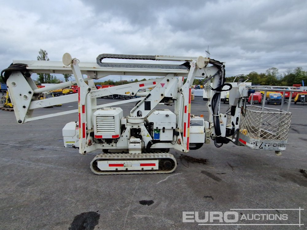 2014 Platform Basket 15.75 PRO - Plataforma araña: foto 5 2014 Platform Basket 15.75 PRO - Plataforma araña: foto 5