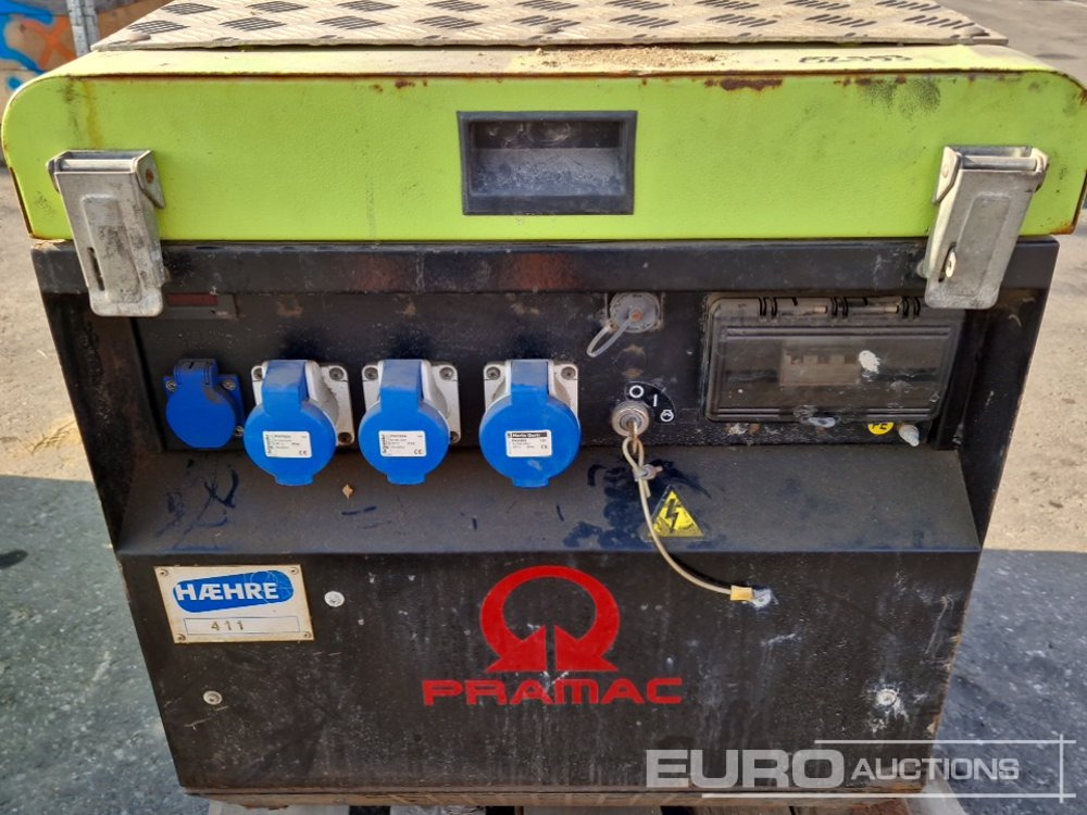 2014 Pramac P6000 - Generador industriale: foto 5 2014 Pramac P6000 - Generador industriale: foto 5