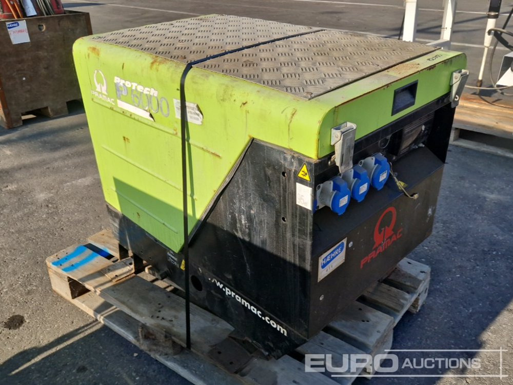 2014 Pramac P6000 - Generador industriale: foto 4 2014 Pramac P6000 - Generador industriale: foto 4
