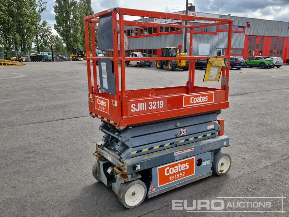 2014 SkyJack SJIII-3219 - Plataforma elevadora: foto 4 2014 SkyJack SJIII-3219 - Plataforma elevadora: foto 4