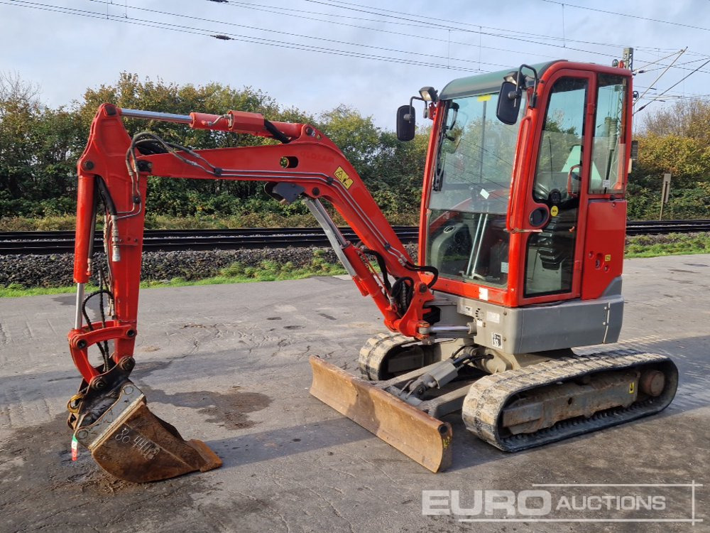 2014 Volvo ECR25D - Miniexcavadora: foto 1 2014 Volvo ECR25D - Miniexcavadora: foto 1
