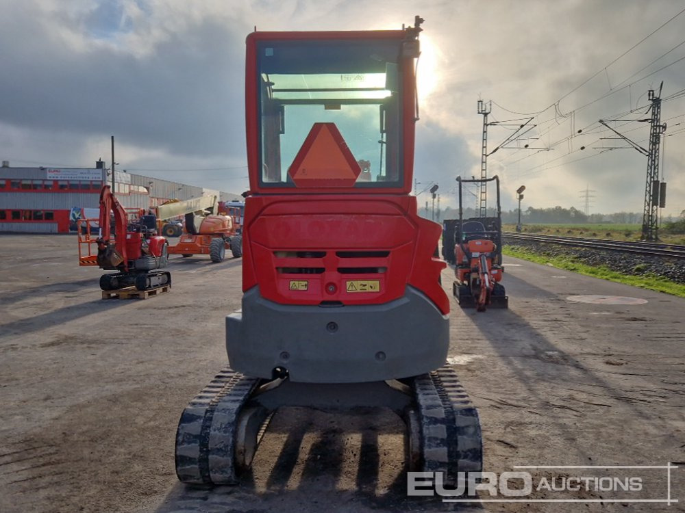 2014 Volvo ECR25D - Miniexcavadora: foto 4 2014 Volvo ECR25D - Miniexcavadora: foto 4