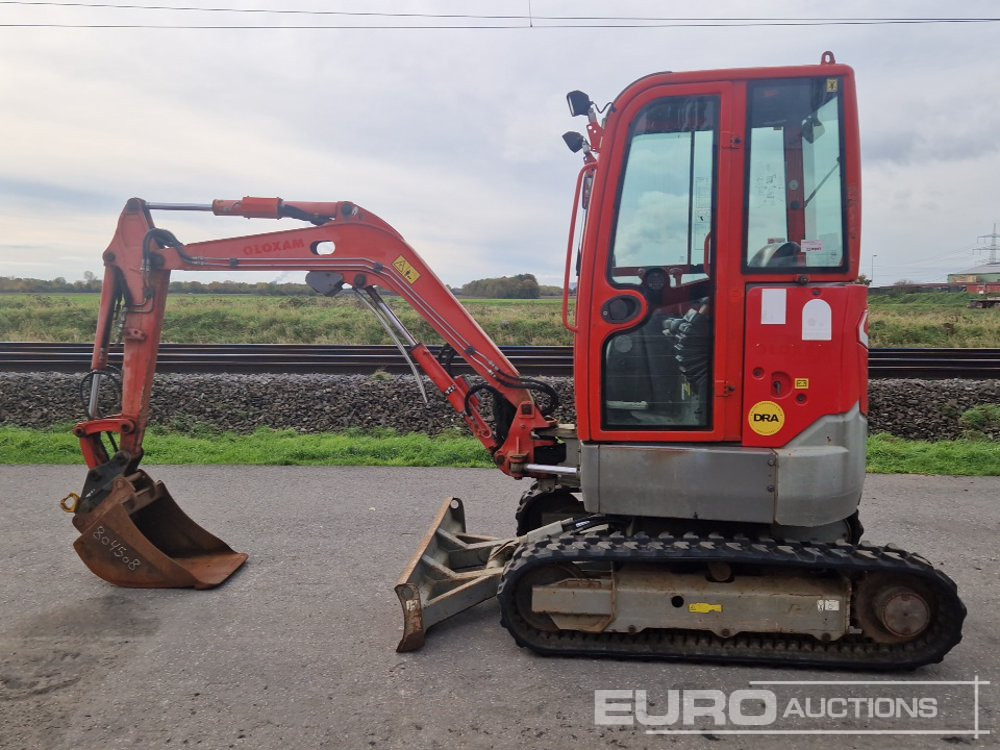 2014 Volvo ECR25D - Miniexcavadora: foto 2 2014 Volvo ECR25D - Miniexcavadora: foto 2