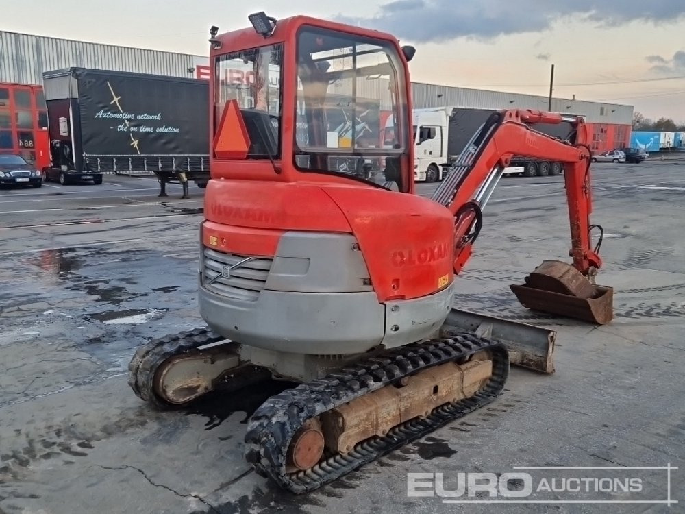 2014 Volvo ECR38 - Miniexcavadora: foto 5 2014 Volvo ECR38 - Miniexcavadora: foto 5