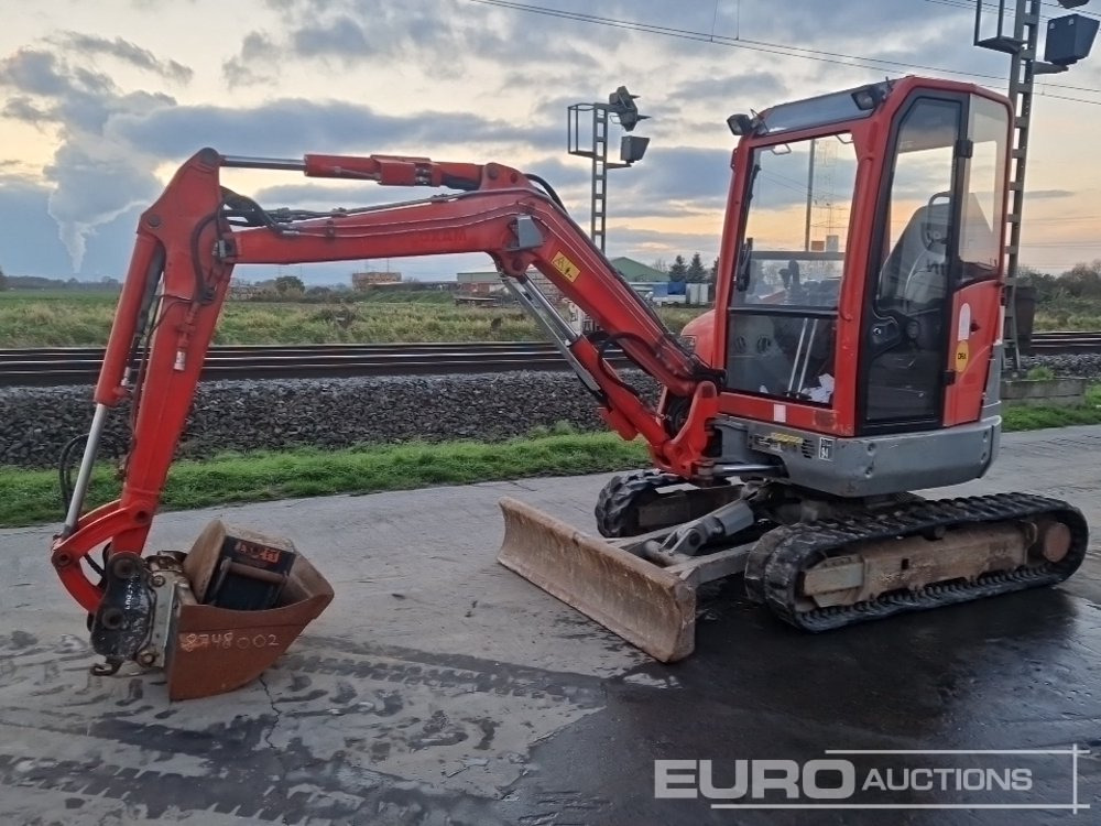 2014 Volvo ECR38 - Miniexcavadora: foto 1 2014 Volvo ECR38 - Miniexcavadora: foto 1