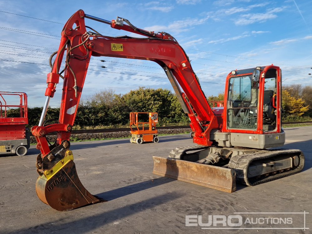 2014 Volvo ECR88D - Miniexcavadora: foto 2 2014 Volvo ECR88D - Miniexcavadora: foto 2