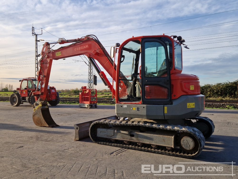 2014 Volvo ECR88D - Miniexcavadora: foto 4 2014 Volvo ECR88D - Miniexcavadora: foto 4