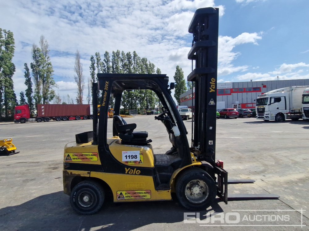 2014 Yale GDP35VX - Carretilla elevadora: foto 5 2014 Yale GDP35VX - Carretilla elevadora: foto 5