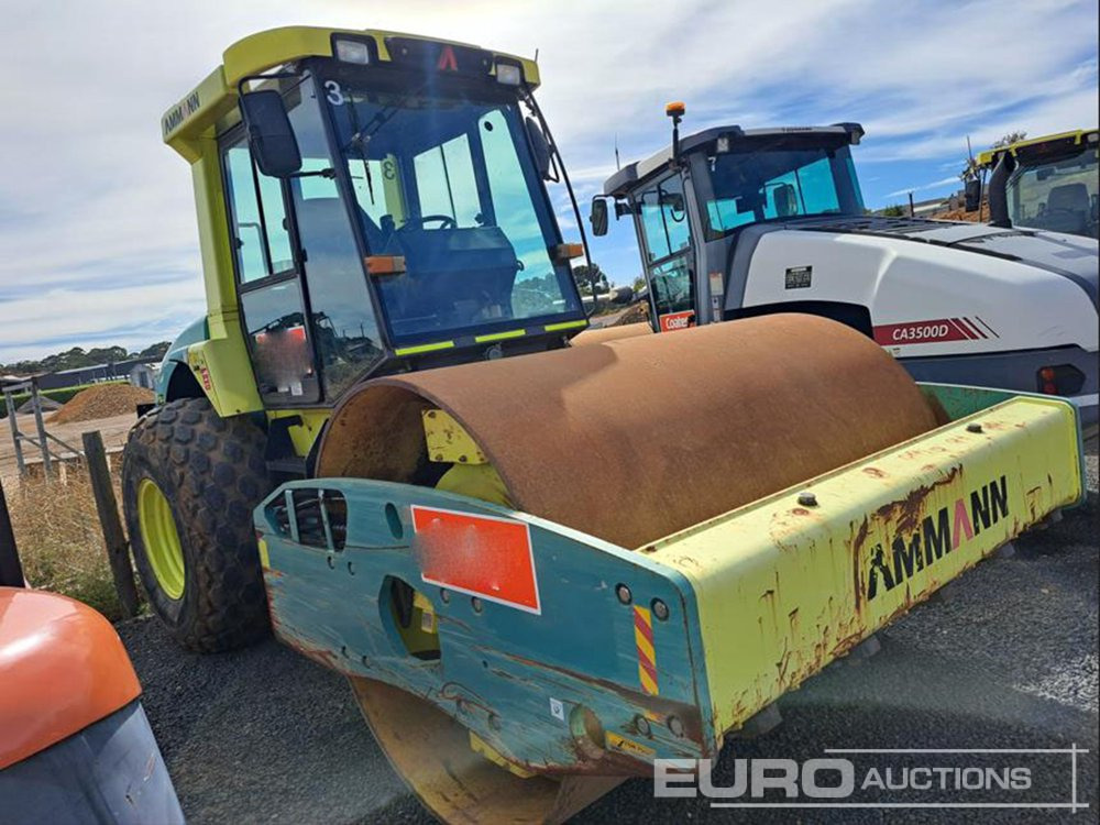 2015 Ammann ASC110D - Rodillo: foto 3 2015 Ammann ASC110D - Rodillo: foto 3